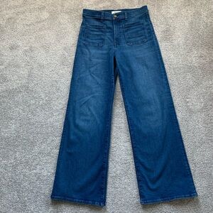 Madewell Emmy Wide Leg Jean